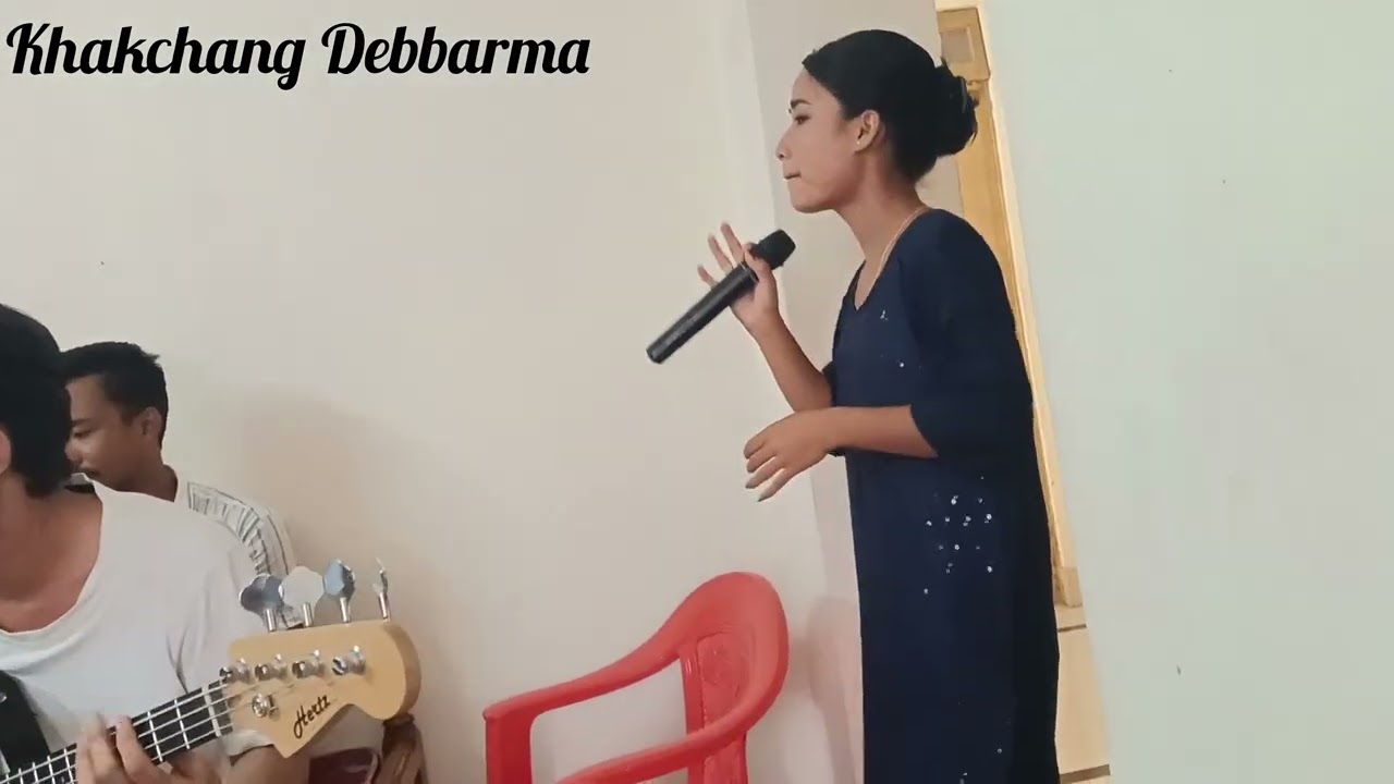 Wansukma angle || Rehersal Kokborok song by Anil Jamatia & Ratna Jamatia 