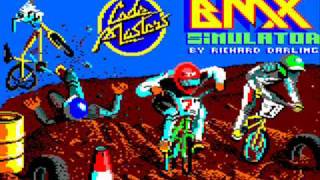 BMX Simulator Amstrad Title Music