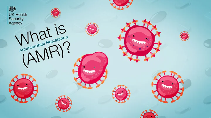 Antimicrobial resistance (AMR) - What does it mean and why it matters