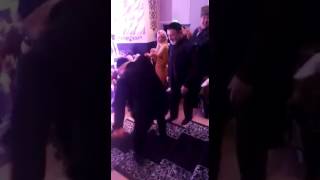 Чеченские старики танцуют
