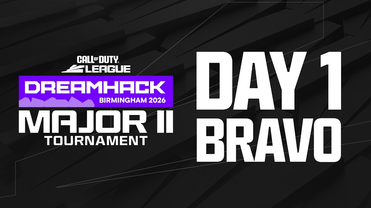 Call of Duty League Major II Tournament Day 1 (BRAVO)