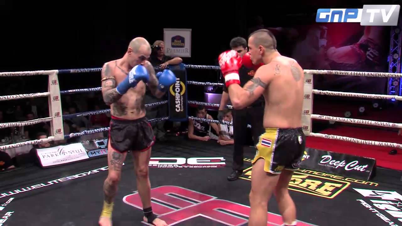 Elite Fight Night: Michael Theilig vs. Sebastian Mendez Harms um den ISKA German Title (02.11.2013)