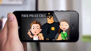 FAKE POLICE CALL, A FREE APPLE AND ANDROID APP screenshot 5
