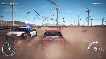 Need For Speed Payback BMW M3 Evolution ll E30 Location + customization