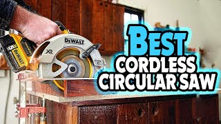 ✅Top 5:🏆 BEST Cordless Circular Saw In 2025 👌 [ Best Circular Saw Cordless ]