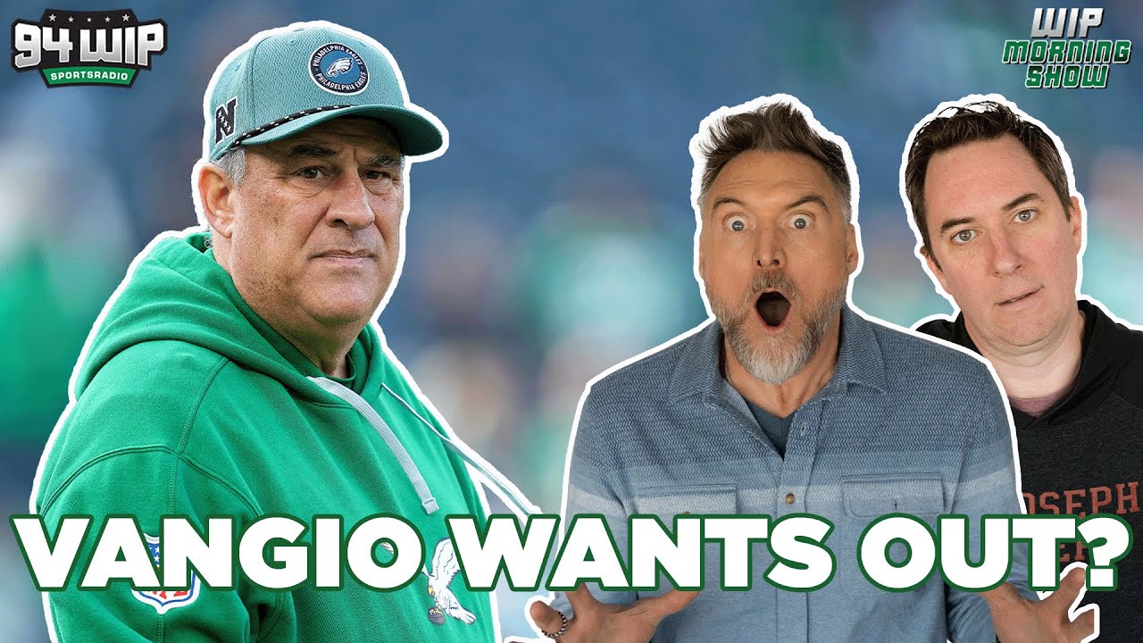 Vic Fangio Wants Out!? The Morning Show Reacts | 94WIP