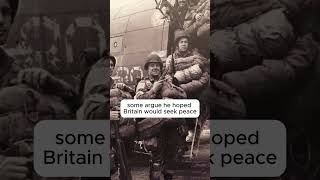 Why Did Hitler Let the British Escape at Dunkirk?