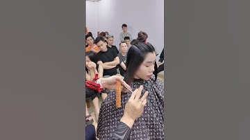 Bài cắt bob layer ứng dụng thực chiến tại salon #thynkhair