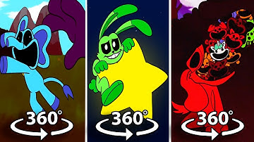 360° VR All Smiling Critters cardboard voicelines animated (Complete)