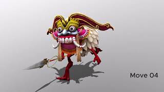 Kyuuki 3D Animation