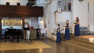 Hanna Ferm sjunger på bröllop - "Utan Dina Andetag"