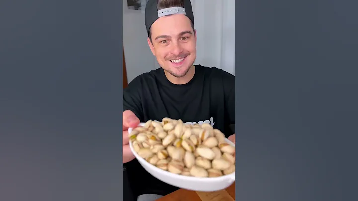 Do you know PISTACHIOS can be opened when pushed together?🌰😁💚| Mom's superpowers |CHEFKOUDY - DayDayNews