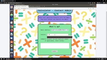 Calculator App - PHP Spring 2020 at MATC - Part 1: App Overview