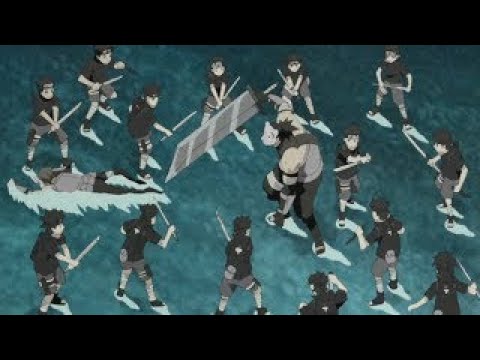 Shisui Uchiha vs Ao/Hidden Mist 