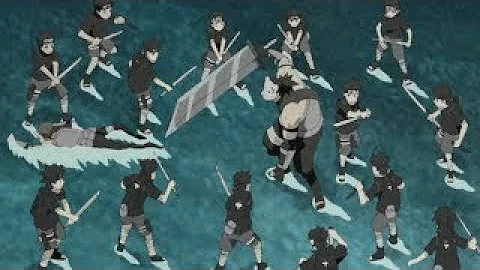 Que episódio conta a história de Shisui?