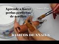 Uñas acrílicas técnica para hacer perlas perfectas de acrílico / Xnails Peru