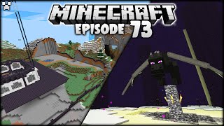 Dogfighting The DRAGON! | Minecraft Survival Ep.73