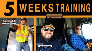 TMC trainee 5 week experience