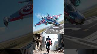 Avengers Transform To Fighter Jetaii Characters Marvel & Dc 2025