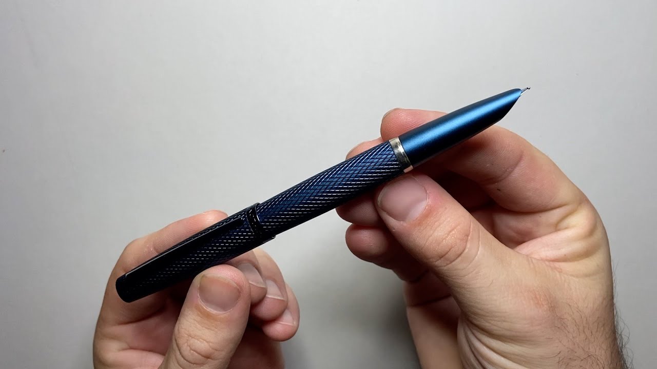 Diplomat Viper Fountain Pen Review