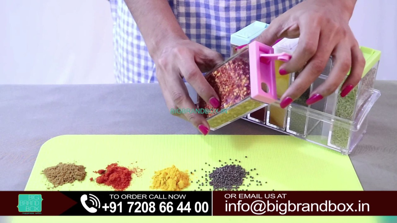 Creative Transparent Seasoning Cans- Convenient Kitchen Tools