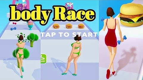Body Racing Game  #15 Levels Android-IOS Mobile Gameplay