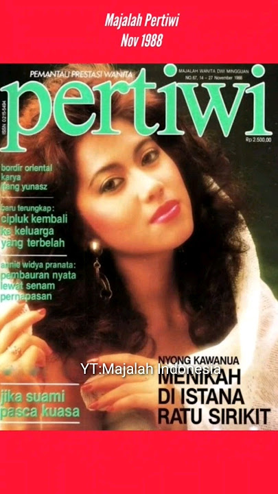 Sally Marcellina is on the cover of magazines #majalahindonesia #sallymarcellina #magazinecover
