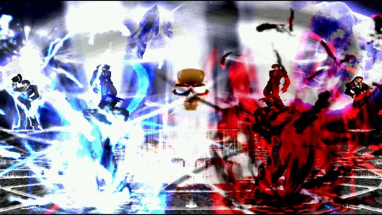 【KOF MUGEN】Blue Valmer Rugal LV. 5 VS. Valmer God Rugal LV. 5 - YouTube