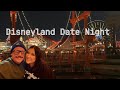 Our First Vlog! After Work Disneyland Date | Magic Key Holder Life