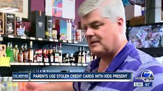 Couple bring kids along as they go on $7K spending spree with stolen credit cards