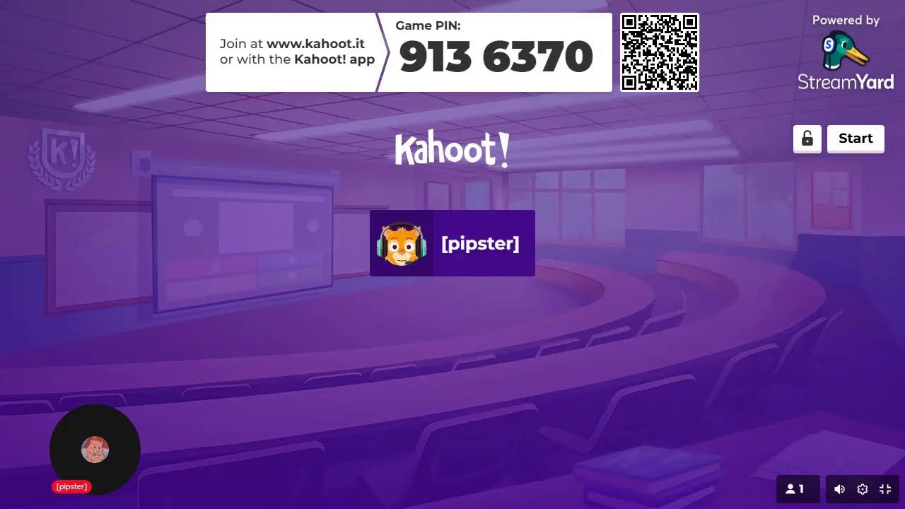 Kahoot stream