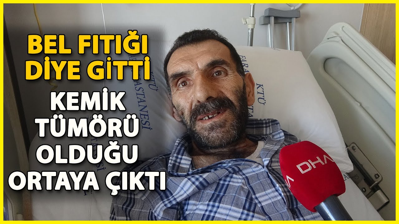 Bel Fıtığı Sandığı Hastalık Kemik Tümörü Çıktı