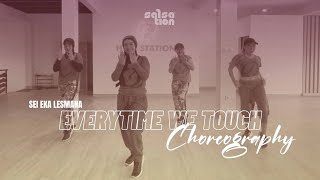 EVERYTIME WE TOUCH-CASCADA | Salsation Choreography By SEI Eka Lesmana