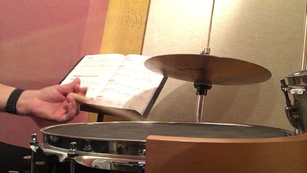 Rudiment of the Day: Swiss Army Triplet (variation one) - YouTube