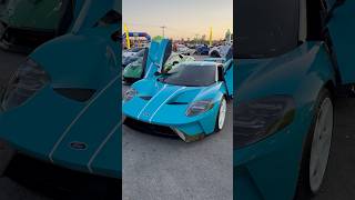 Miami Blue Ford Gt Supercar At Fuelfest Wpb Shift Culture