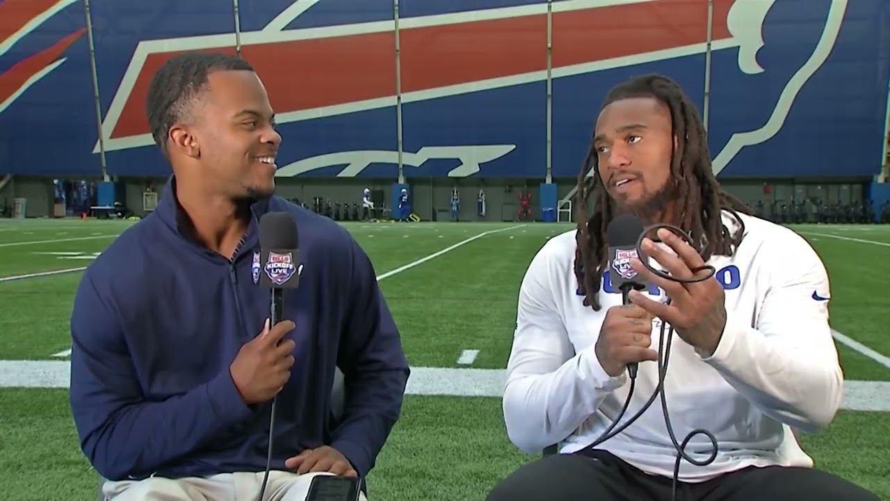 5 Questions with Bills linebacker Shaq Thompson