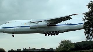 Antonov landing at Gilze-Rijen.10 sept. 2014