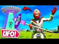 *NEW* SEASON 7 ALIEN + UFO'S ARE HERE!! - Fortnite Funny Fails and WTF Moments! #1277