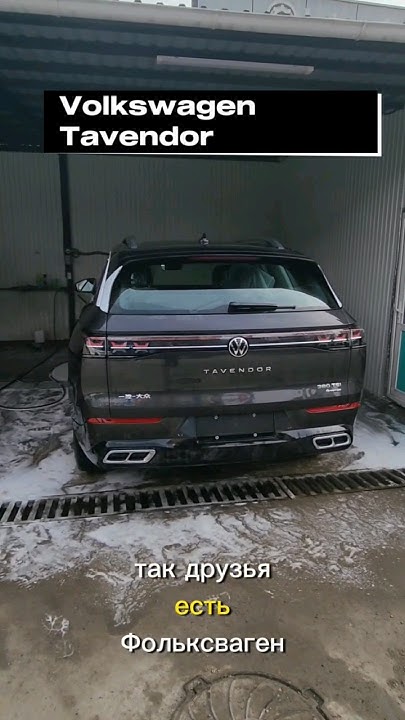 Volkswagen Tavendor. Фольксваген Тавендор. #автоизкитая # ...