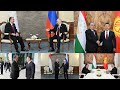 Эмомали Рахмон встретился с Владимиром Путиным и Садыром Жапаровым || Итоги дня! #2023 #new #топ