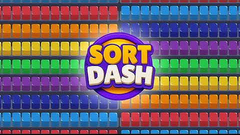 Sort Dash: Color Match! (by Lion Studios) IOS Gameplay Video (HD)