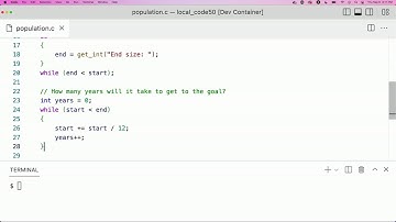 CS50 2022 - Week 1 - Supersection