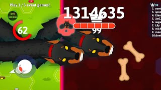 Snake game | New event Racing Pets Hacked | Snake io event System hacked | God Mod Menu #gameplay. screenshot 5
