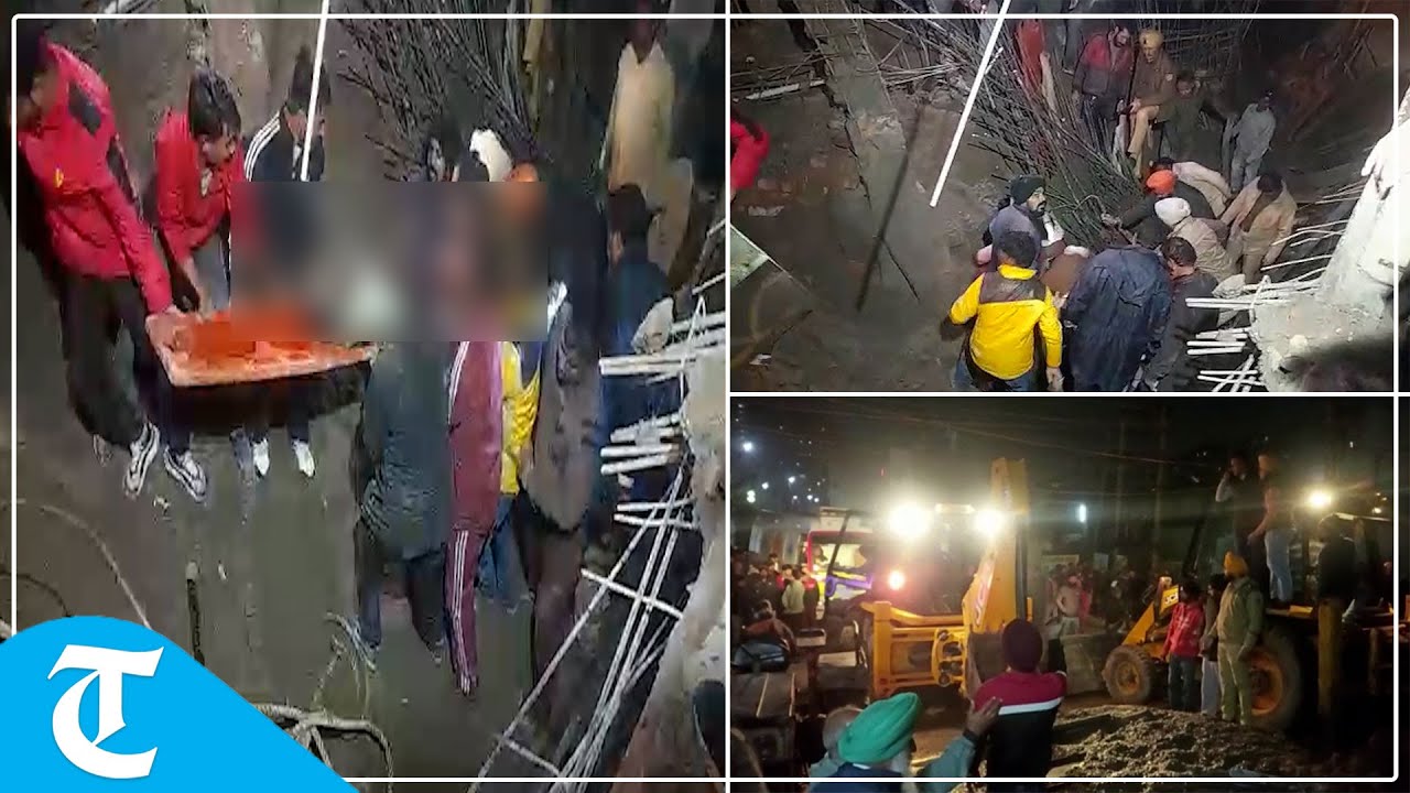 Mohali: Three-storey building collapses in Kharar’s Chajju Majra, all occupants rescued