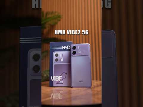 HMD Vibe 2 5G | Best Budget Smartphone 🔥 #shorts