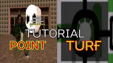 Paano gumawa ng Point and Turf? | Tutorial | Gta Samp