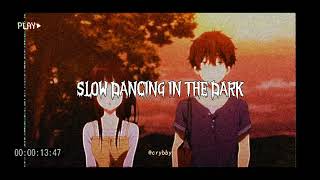 Slow Dancing In The Dark - Joji Edit Audio