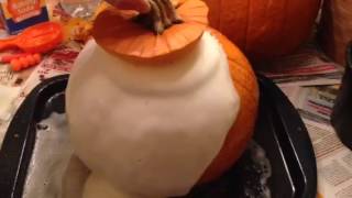 Pumpkin Volcano