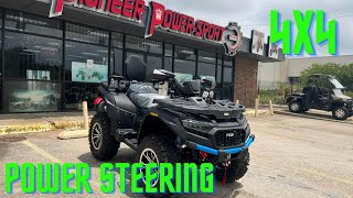 Best Four Wheeler(ATV) to get in 2023 || TGB Blade 600 LTX EPS on Demand 4x4