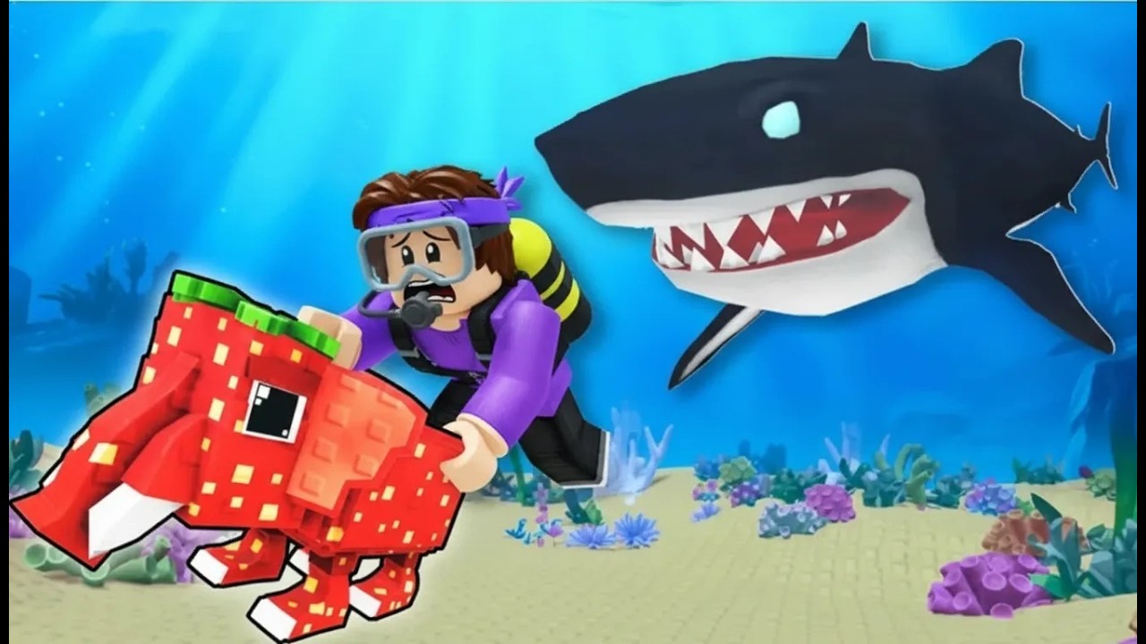 😱ПЛЫВИ ЗА БРЕЙНРОТАМИ И СПАСИ ИХ в Роблокс!